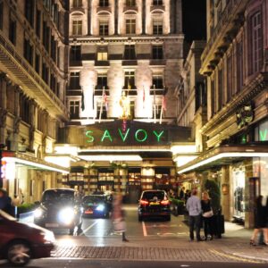 Experience the historic grandeur of The Savoy Hotel in London, where luxury and elegance meet, with Natlaupa.