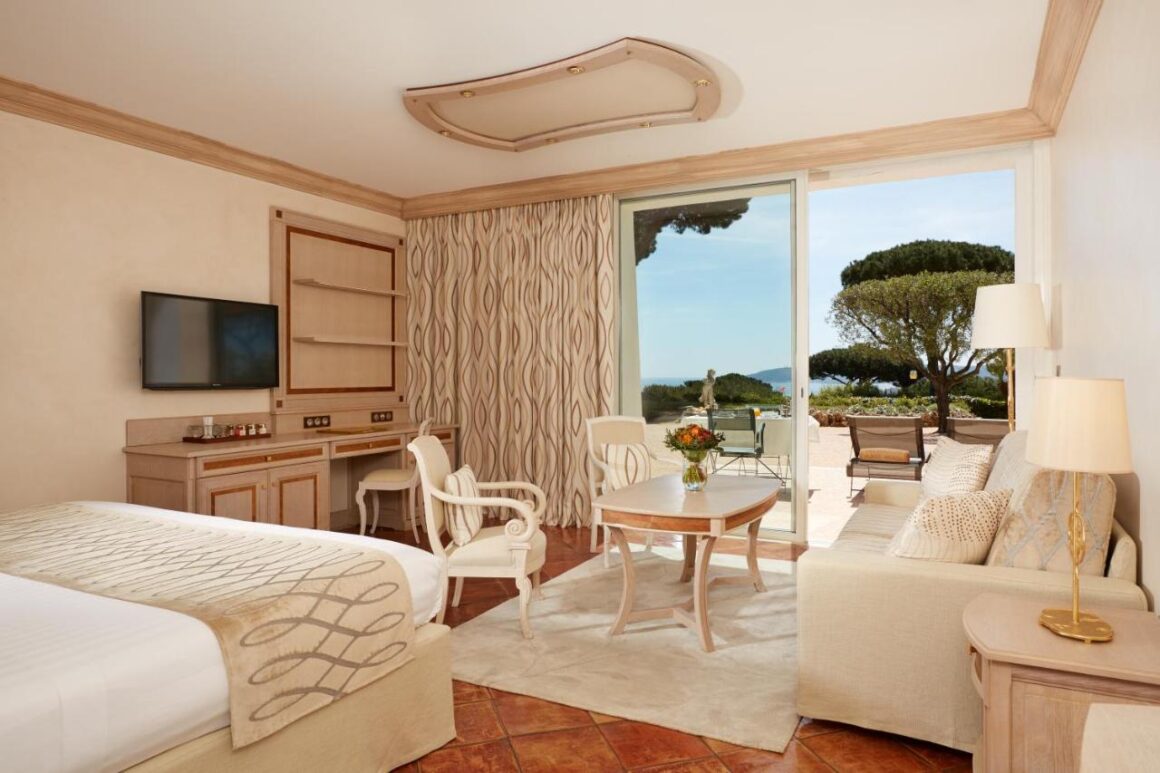 Discover luxurious accommodations at Le Chateau de la Messardière with Natlaupa.