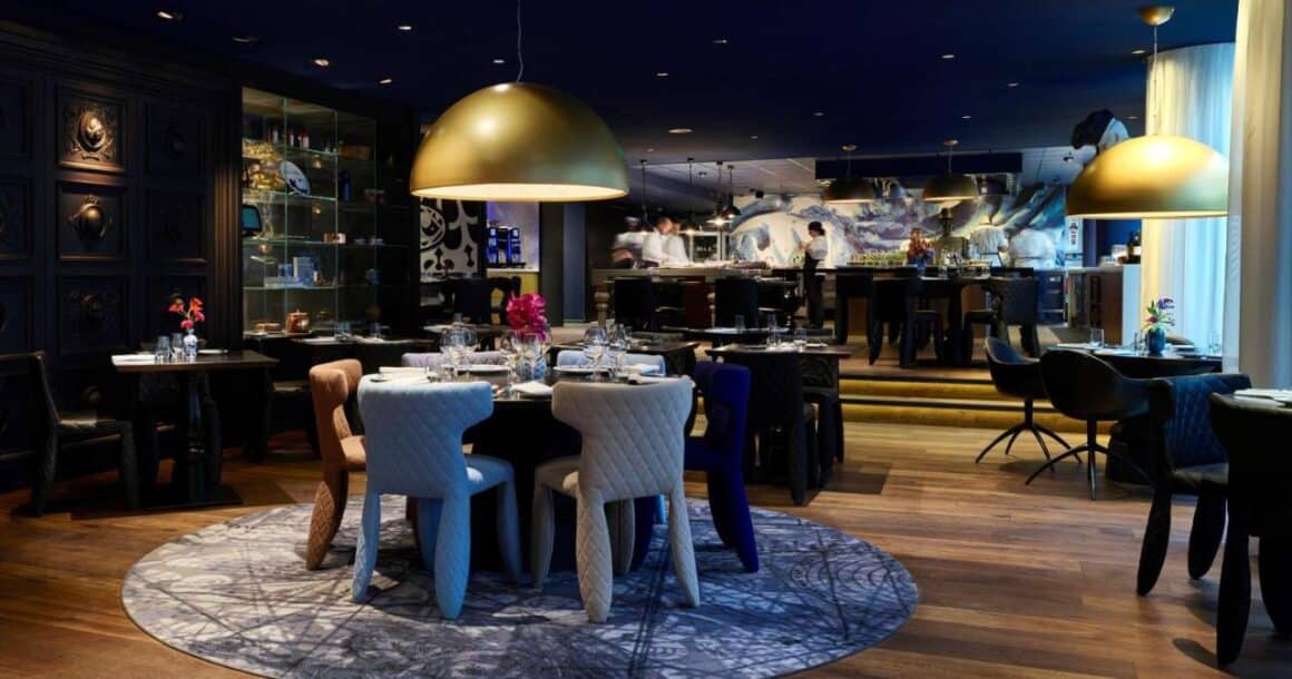 Experience fine dining at the Hyatt Andaz with Natlaupa.