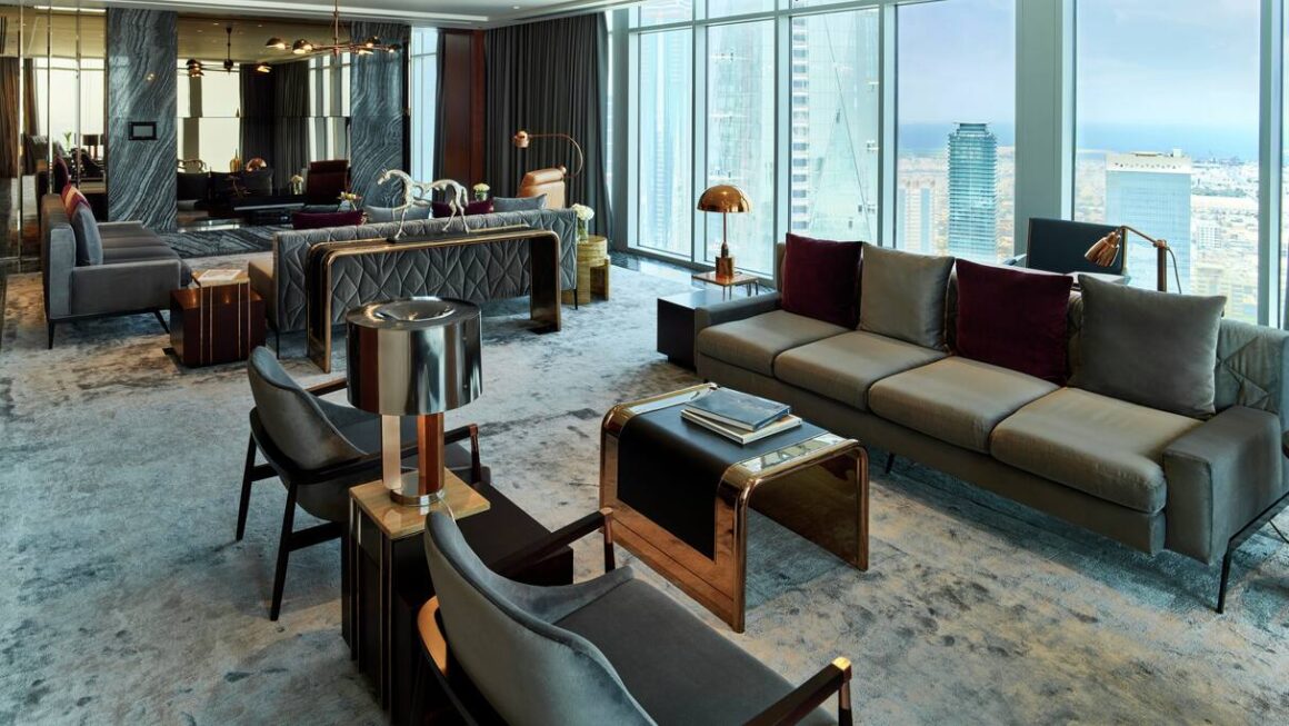 Experience luxurious comfort at Waldorf Astoria Hotels & Resorts with Natlaupa, where elegance and style await.