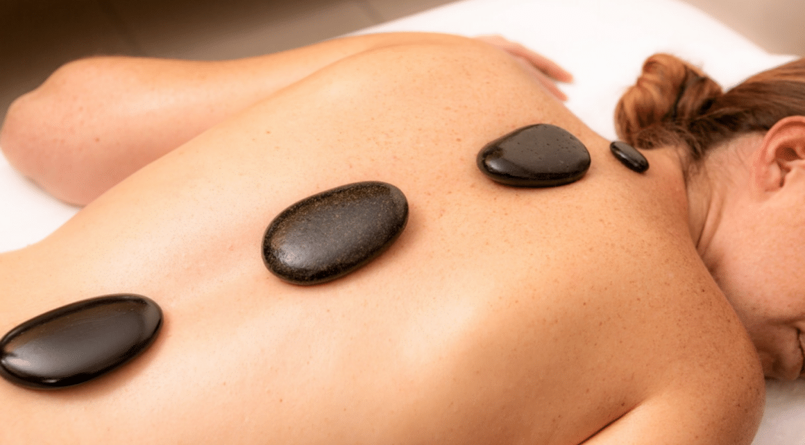 Indulge in a relaxing hot stone massage at Le Meridien with Natlaupa, where luxury and wellness meet.