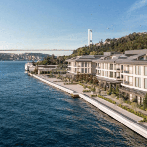 Experience modern luxury at Mandarin Oriental Bosphorus with Natlaupa, featuring breathtaking views and sophisticated design.