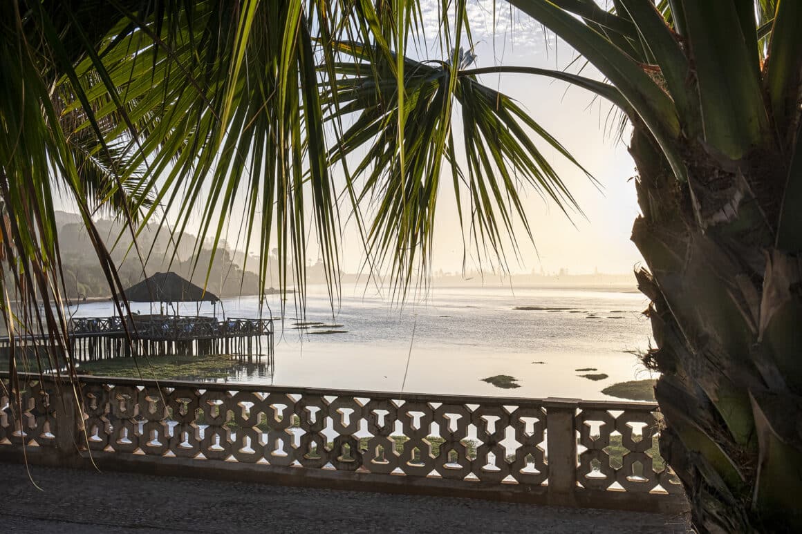 Experience breathtaking coastal views from the luxurious terrace at La Sultana Oualidiya, available with Natlaupa.